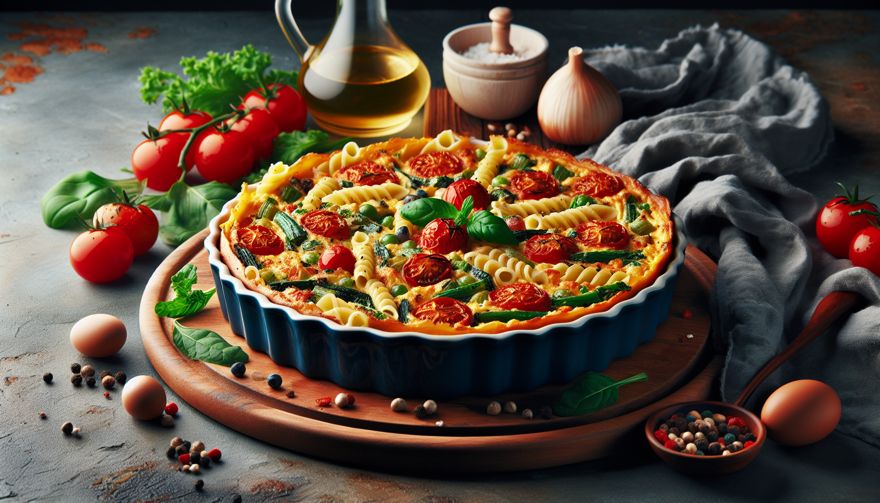 frittata pasta ricetta